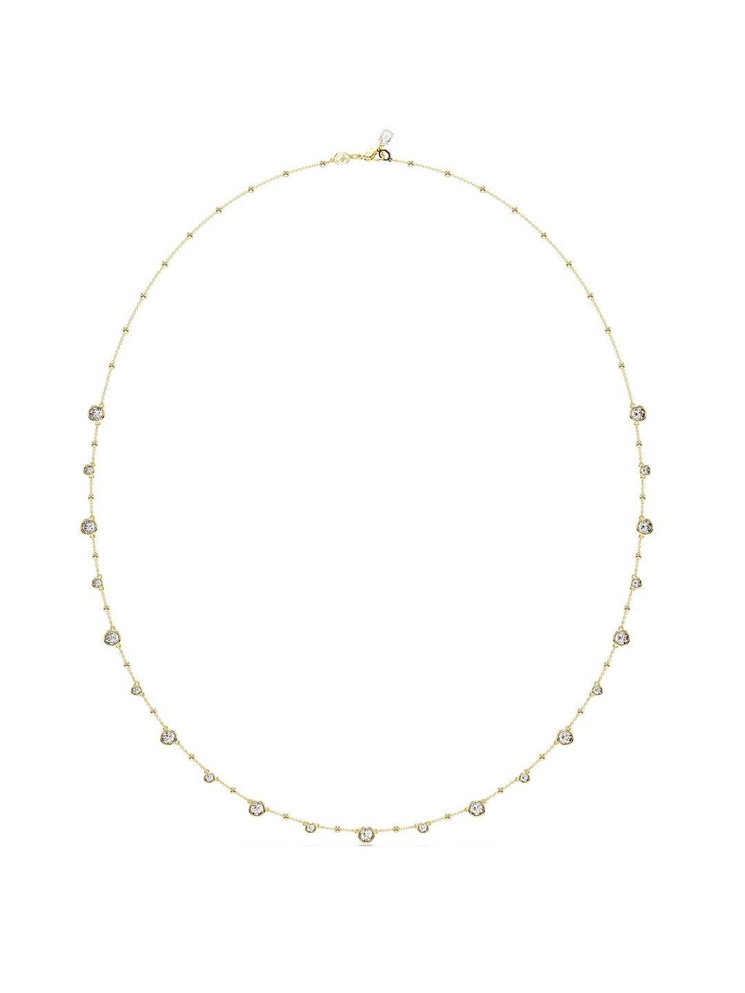 

SWAROVSKI Gold-Plated Crystals Studded Necklace