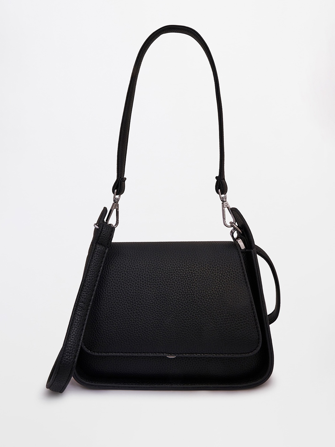 

AND Structured Sling Bag, Black