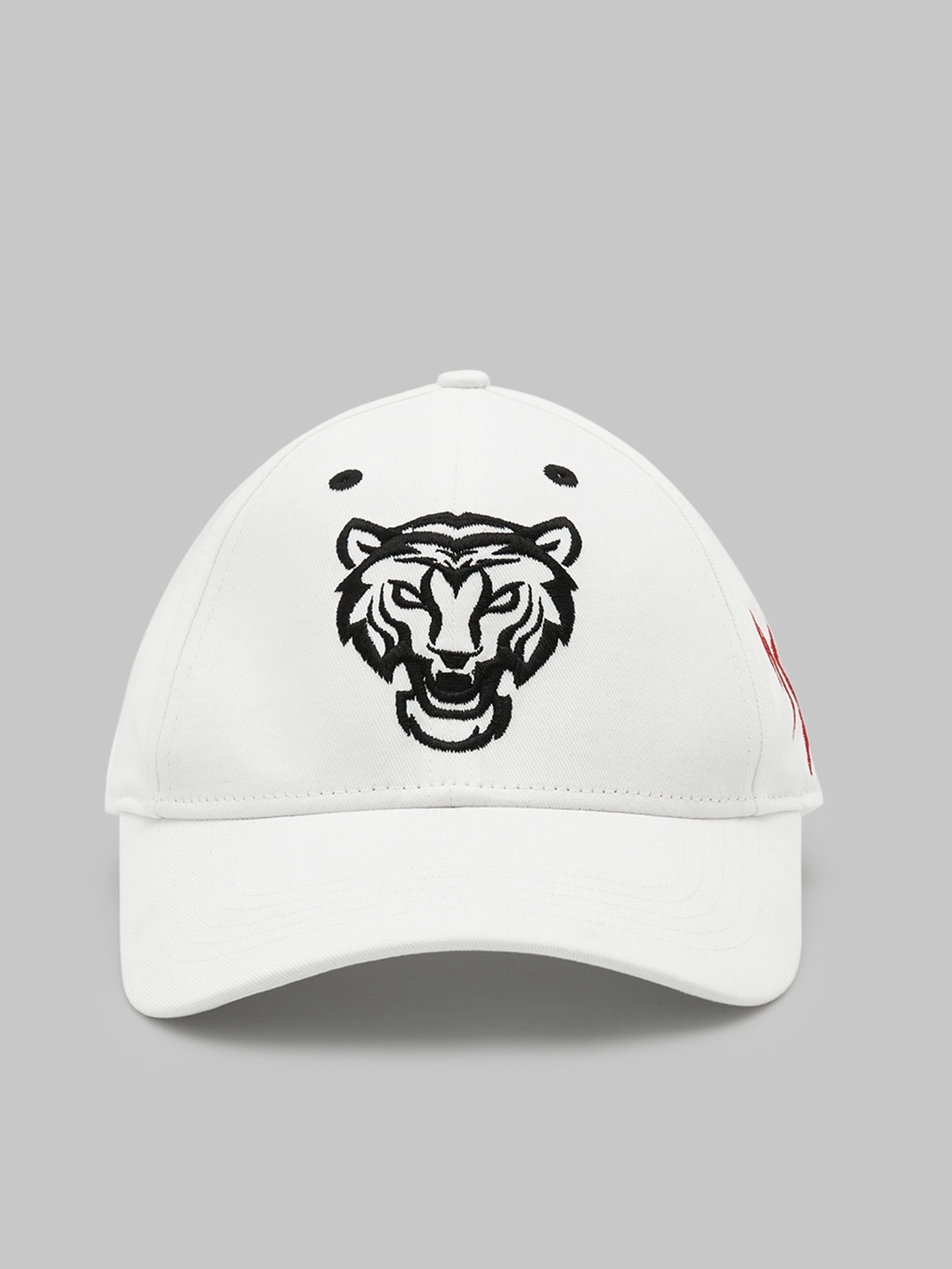 

Bewakoof Unisex Printed Baseball Cap, White