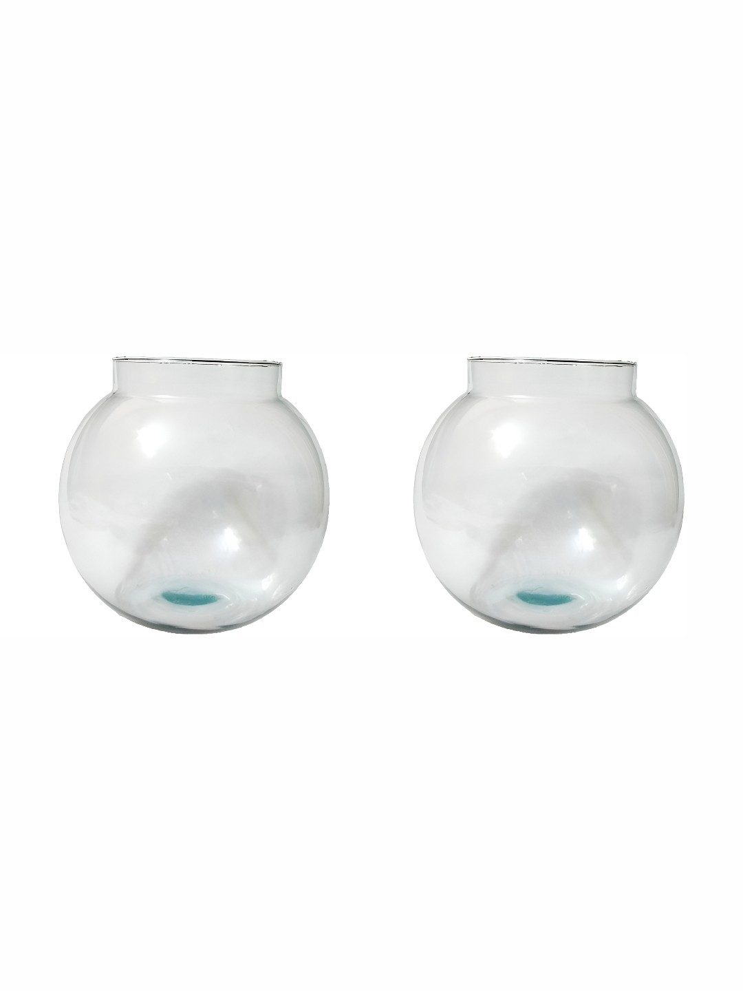 

Afast Transparent 2 Pieces Glass Fish Bowls