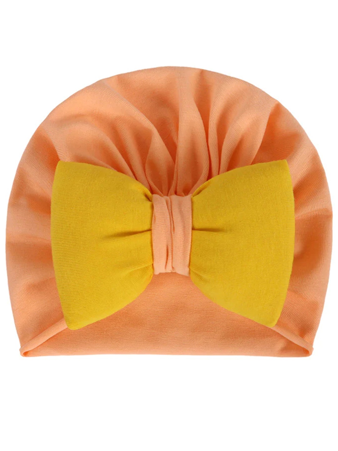 SYGA Infants Cotton Beanie, Orange