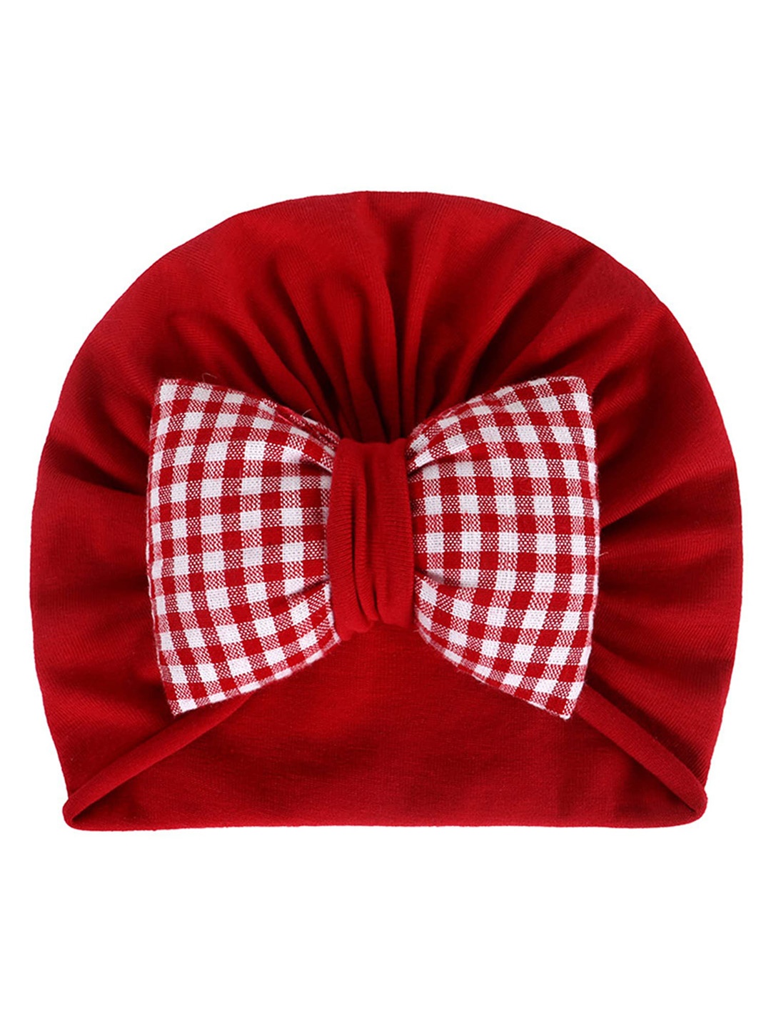 

SYGA Kids Cotton Beanie, Red