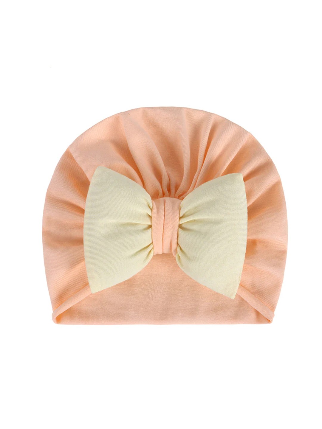

SYGA Kids Cotton Beanie, Beige