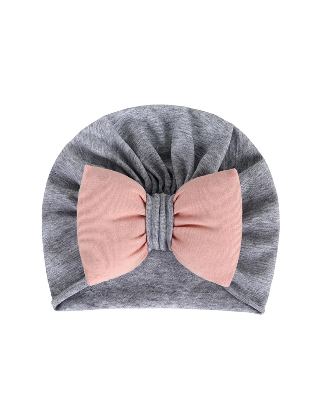 

SYGA Kids Colourblocked Cotton Beanie, Grey