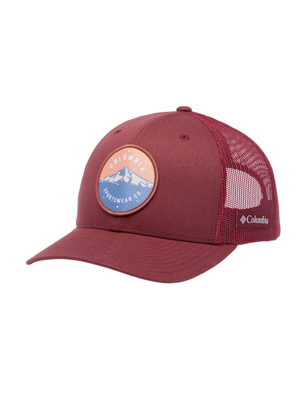 

Columbia Unisex Mesh Snap Back - High Crown Cap, Red