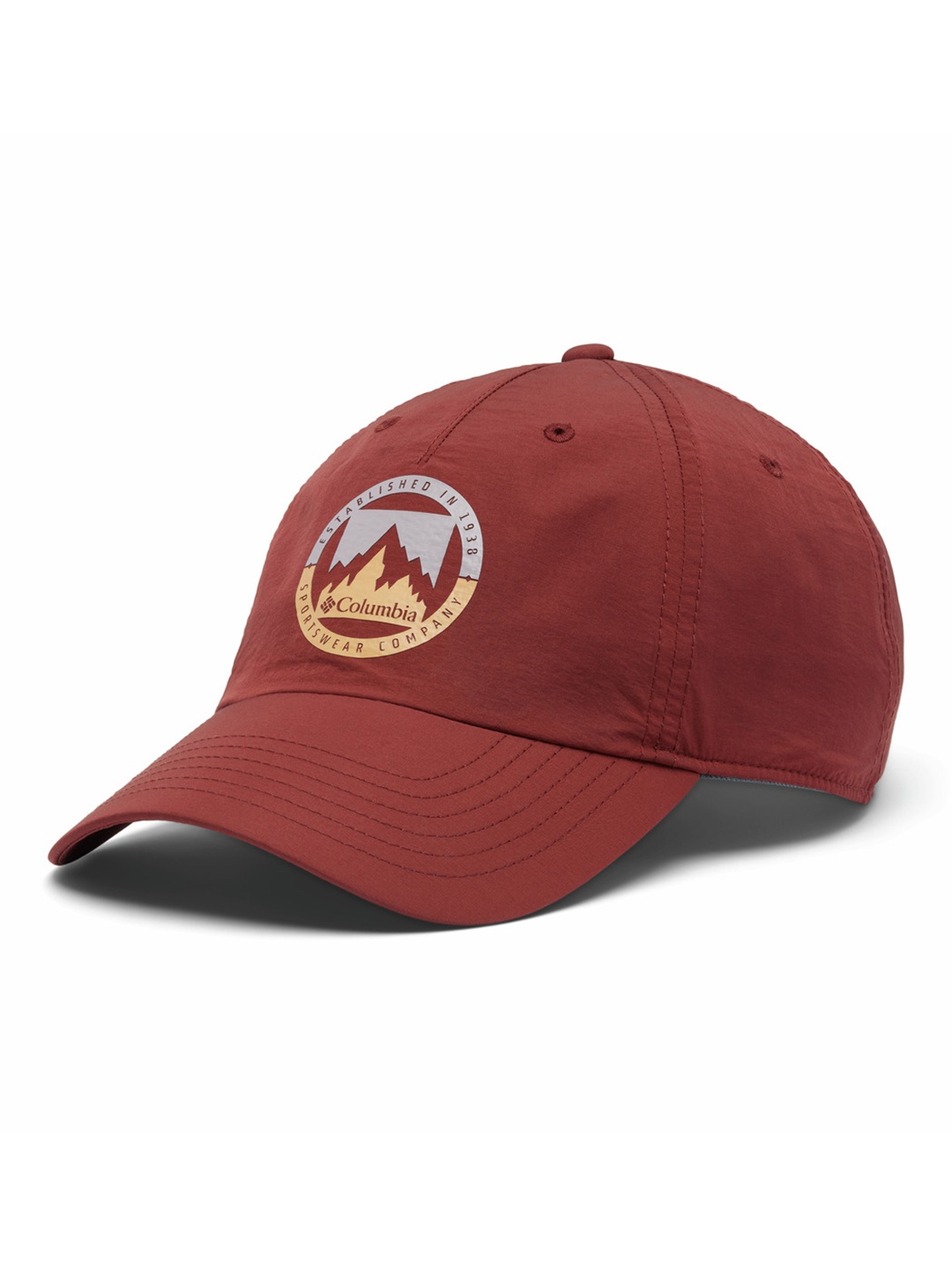 

Columbia Unisex Spring Canyon Ball Cap, Red