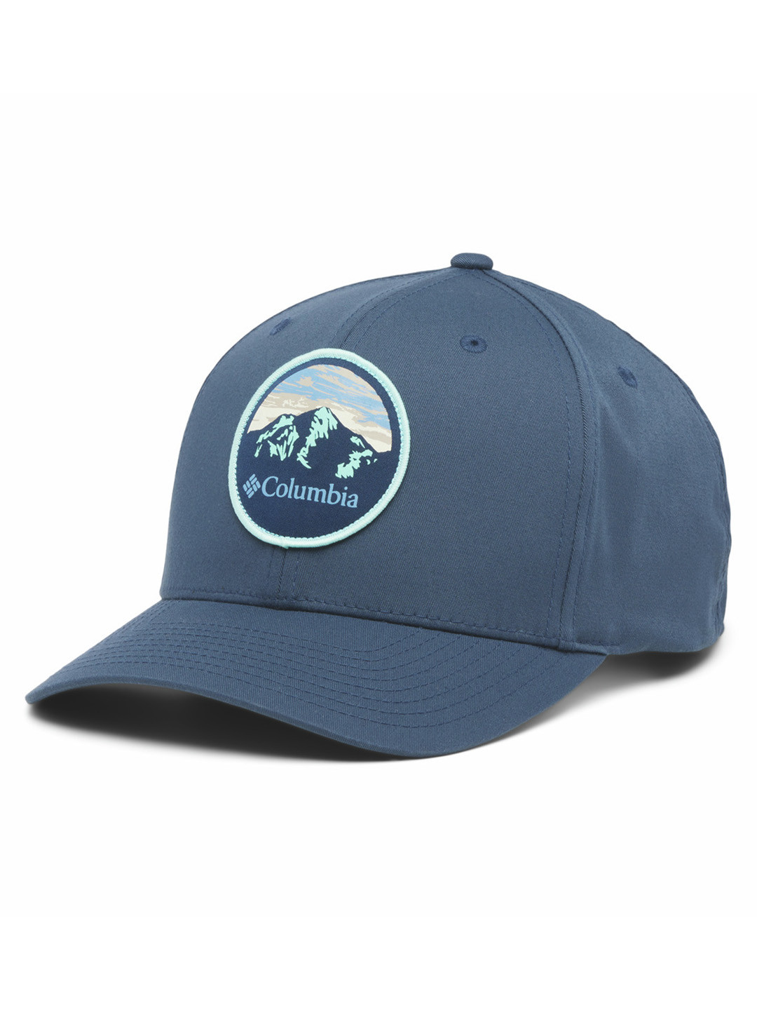 

Columbia Unisex Lost Lager 110 Printed Snap Back Cap, Navy blue