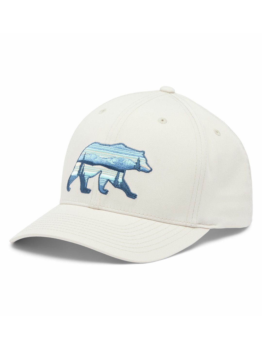 

Columbia Unisex Lost Lager 110 Printed Snap Back Cap, Beige