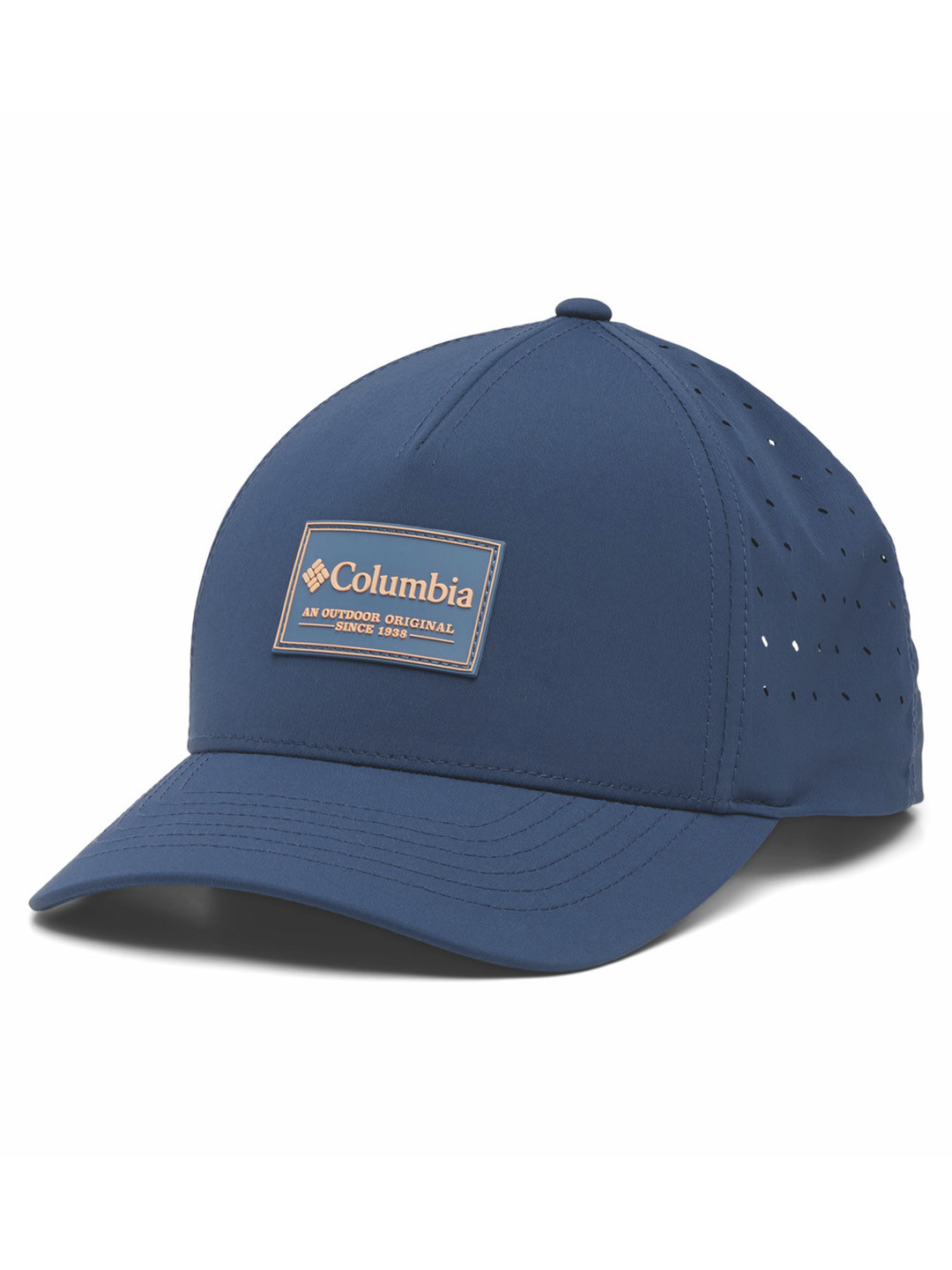 

Columbia Unisex Hike 110 Printed Snap Back Cap, Navy blue