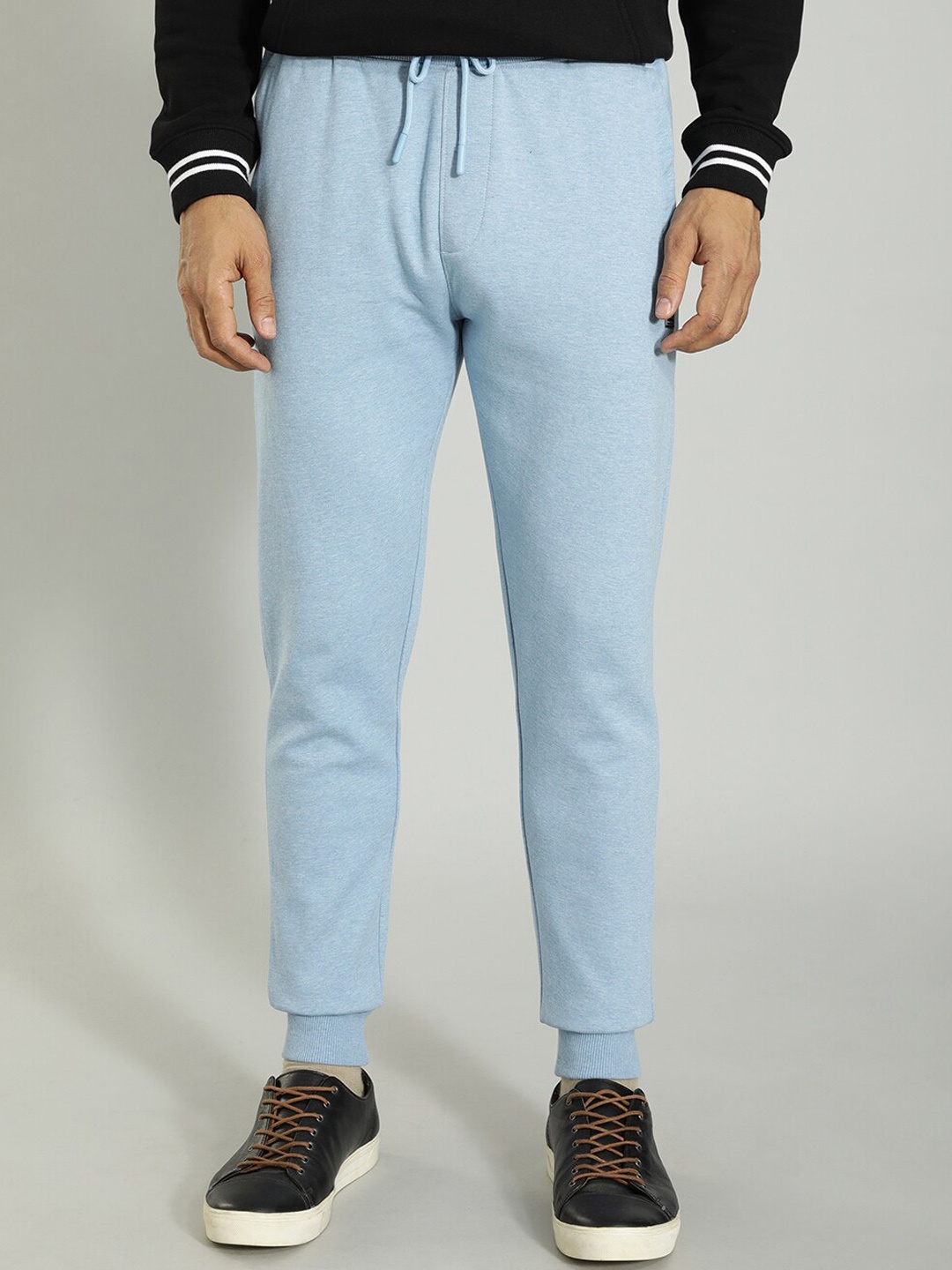 

Indian Terrain Men Mid-Rise Jogger, Blue
