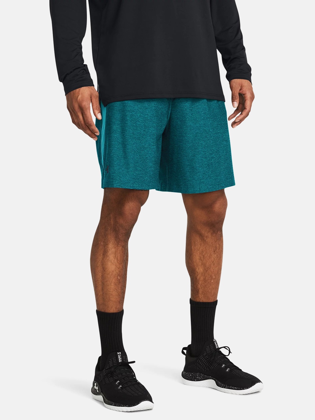 

UNDER ARMOUR Men Tech Vent Shorts, Teal