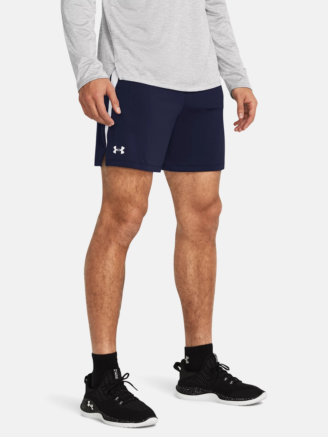 

UNDER ARMOUR Men Tech Vent 6in Loose Fit Training or Gym Shorts, Blue