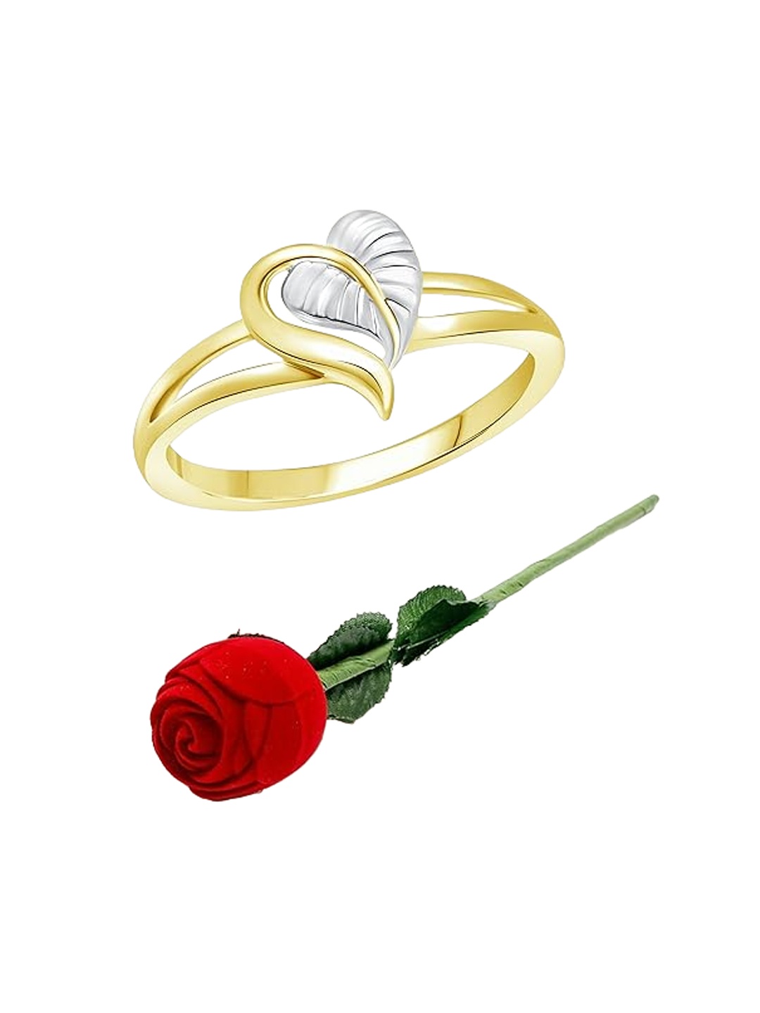 

Vighnaharta Gold-Plated Finger Ring