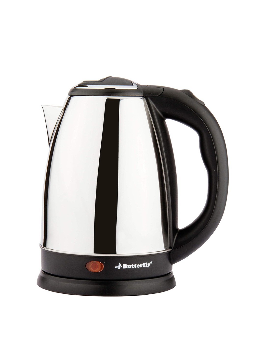 

butterfly Black 1500Watt Stainless Steel Electric Kettle - 1.8 Ltr
