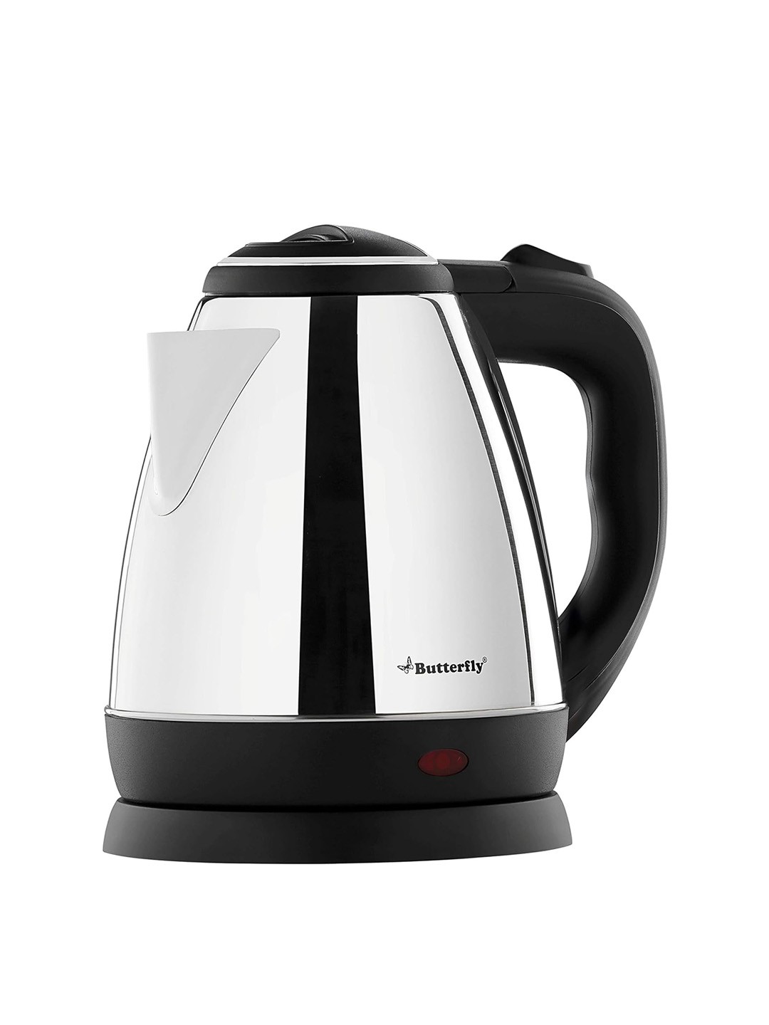 

butterfly Black 1500Watt Stainless Steel Electric Kettle - 1.5 L