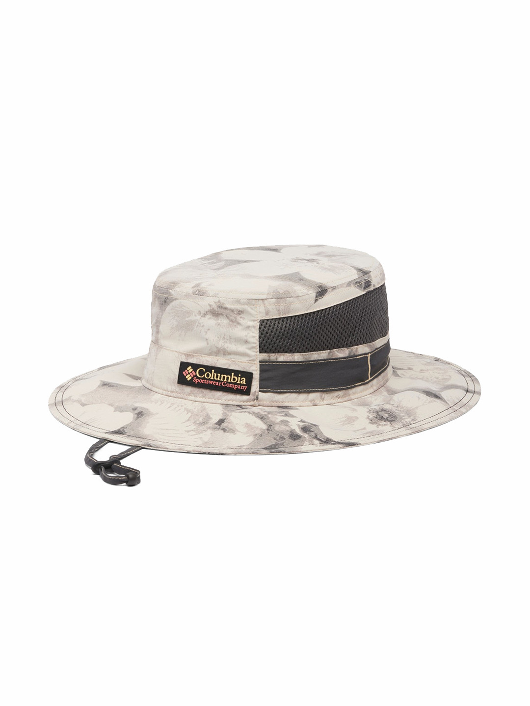 

Columbia Bora Bora Retro Unisex Abstract Printed Sun Hat, Cream