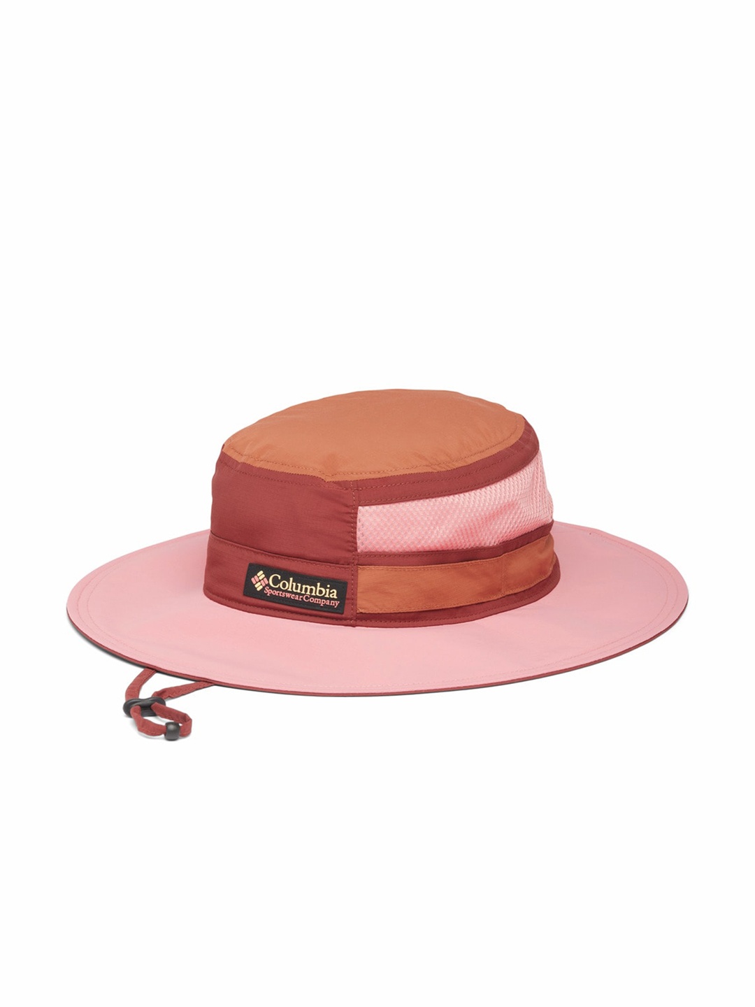 

Columbia Bora Bora Retro Unisex Colourblocked Sun Hat, Pink