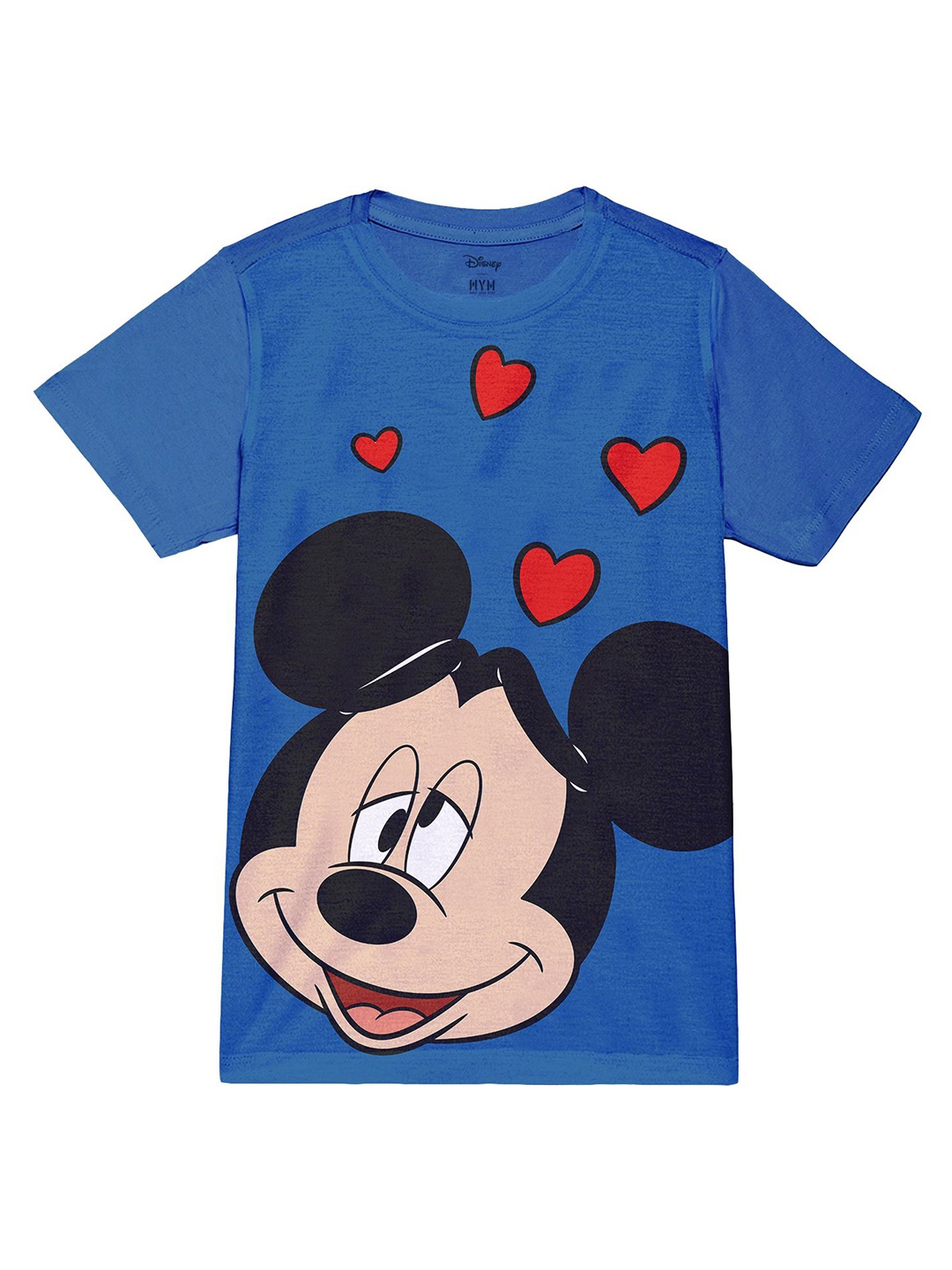 

Wear Your Mind Boys Mickey Mouse Printed T-shirt, Blue