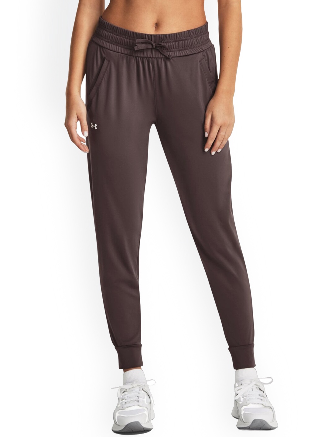 

UNDER ARMOUR UA HeatGear Women Relaxed-Fit Joggers, Grey