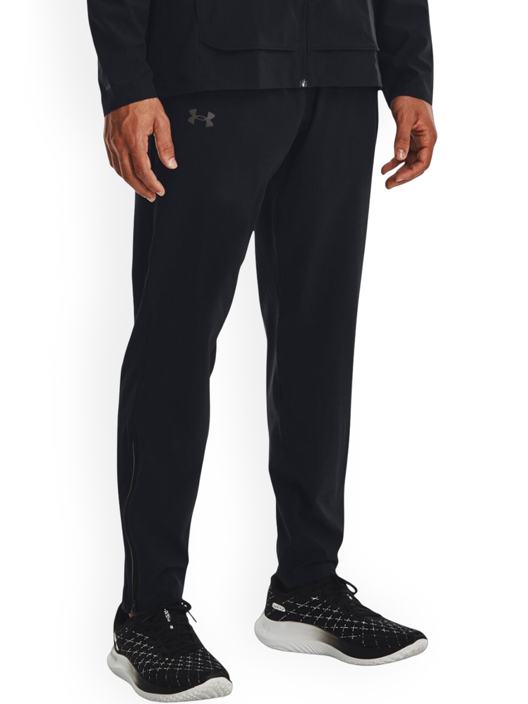 

UNDER ARMOUR Men OutRun The Storm Track Pants, Black