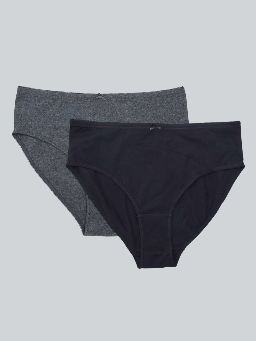 

KIABI Pack Of 2 Basic Briefs, Black