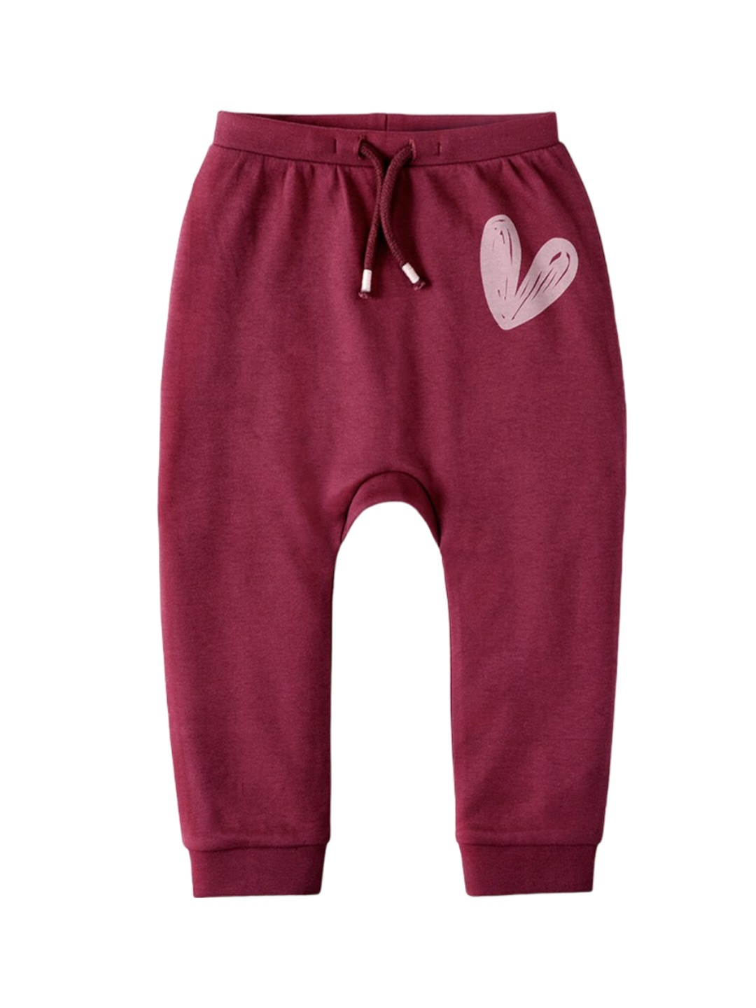 

INCLUD Infant Cotton Joggers, Red