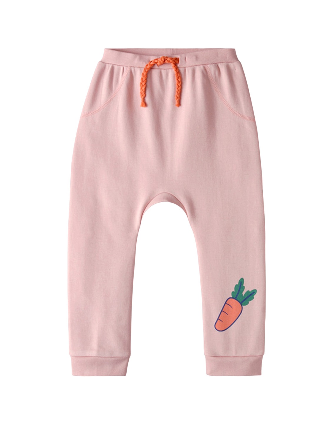 

INCLUD Infant Cotton Joggers, Pink