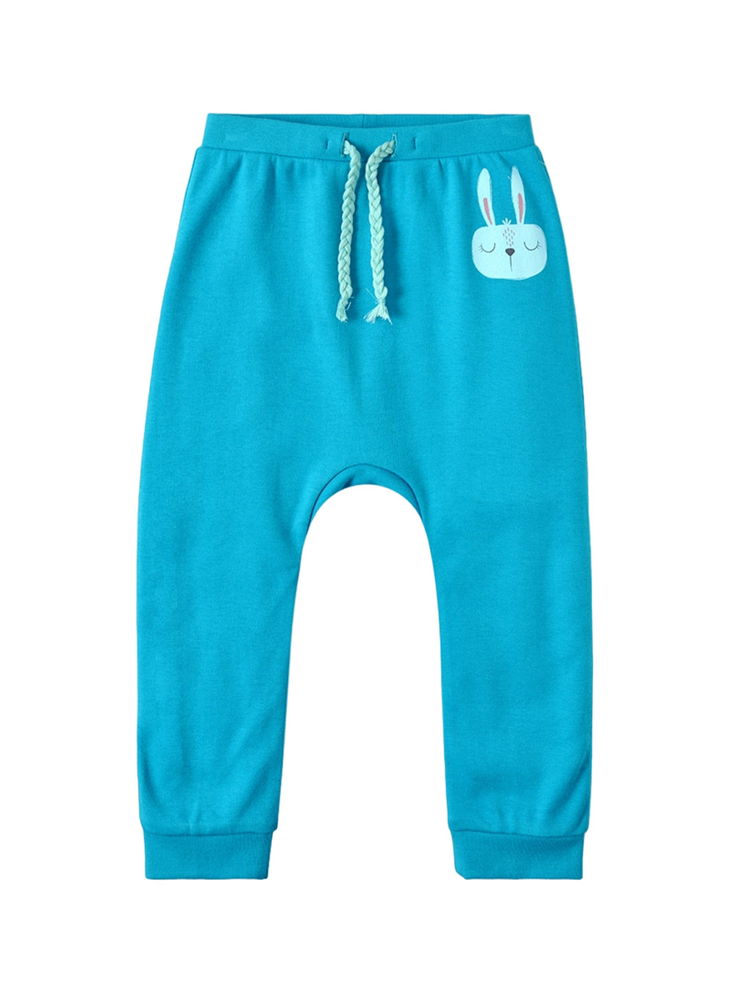 

INCLUD Infant Printed Detail Pure Cotton Lounge Pants, Blue