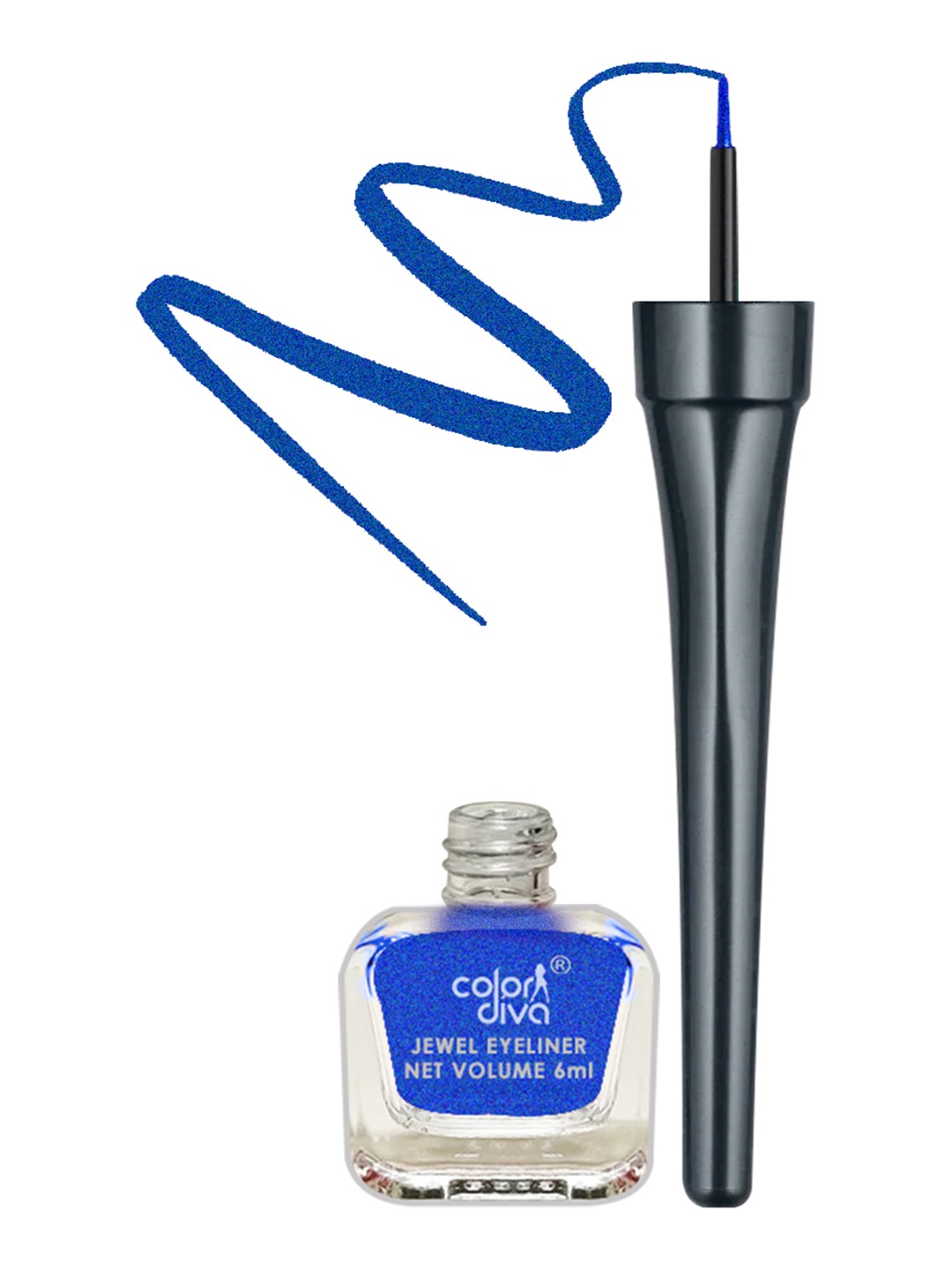 

Adbeni Color Diva Jewel Liquid Eyeliner - 6ml - Blue