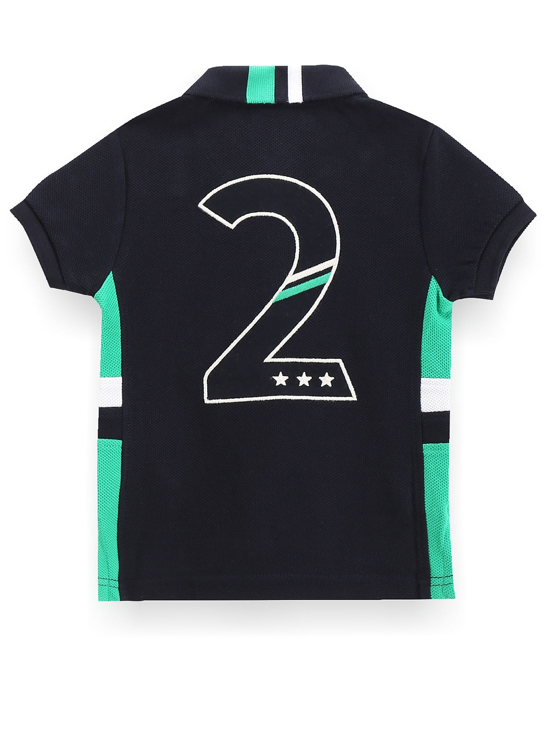 

U.S. Polo Assn. Kids Boys Polo Collar Pure Cotton T-shirt, Blue