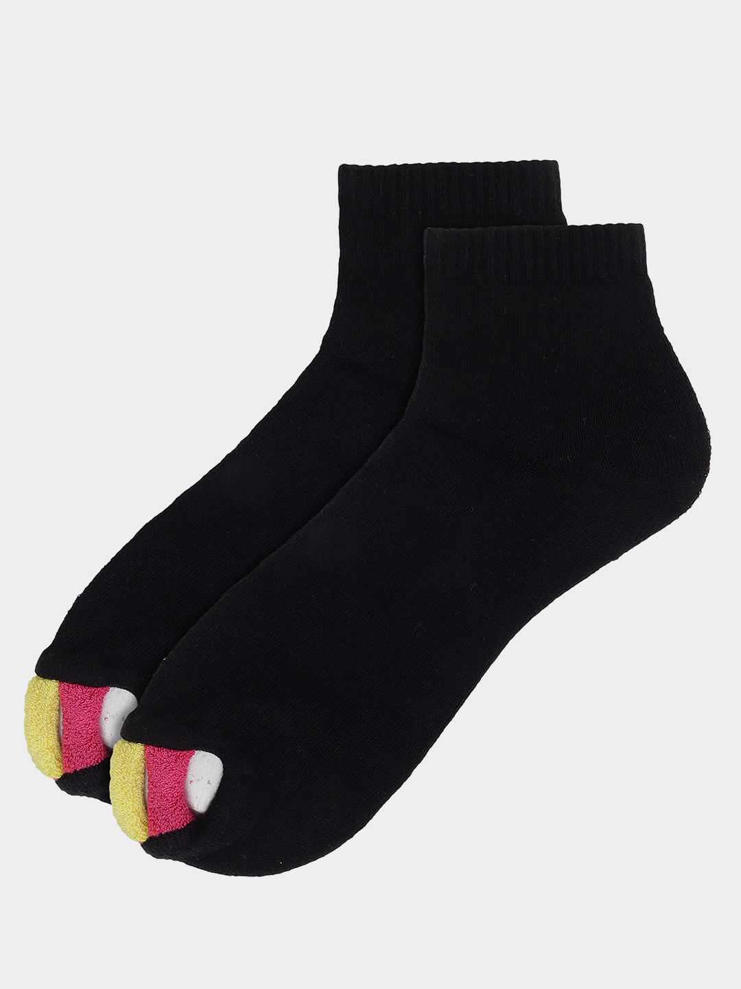 

Soxytoes Unisex Cotton Ankle Length Socks, Navy blue