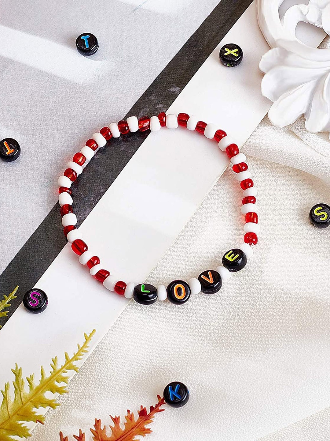 

SYGA Kids DIY Eco-Friendly Bracelets Necklace Craft Kits, Black