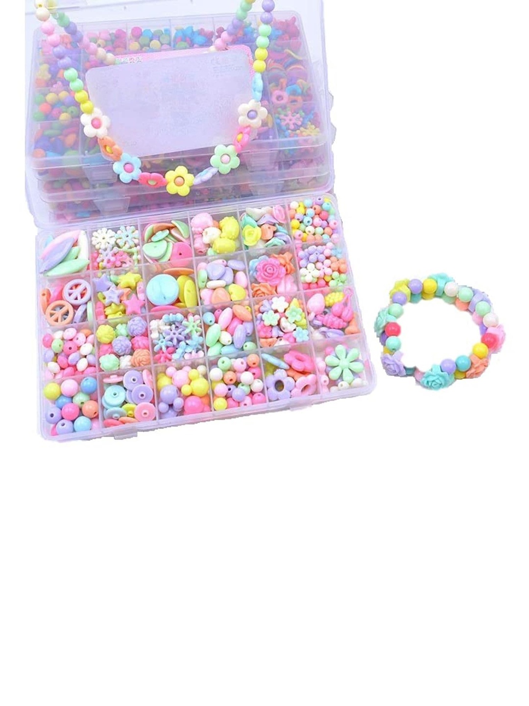 

SYGA Kids DIY Jewellery Making Kit, White