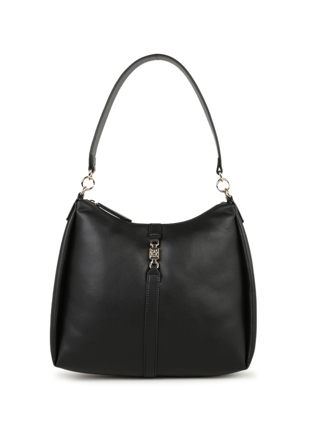 

Tommy Hilfiger Half Moon Hobo Bag, Black