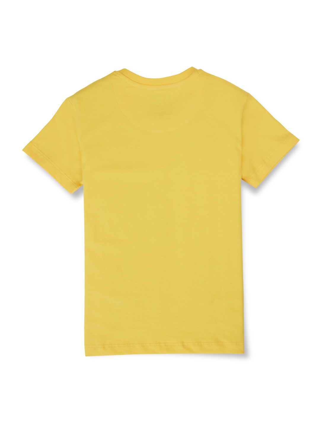 

Gini and Jony Boys Graphic Printed Round Neck Cotton T-shirt, Yellow