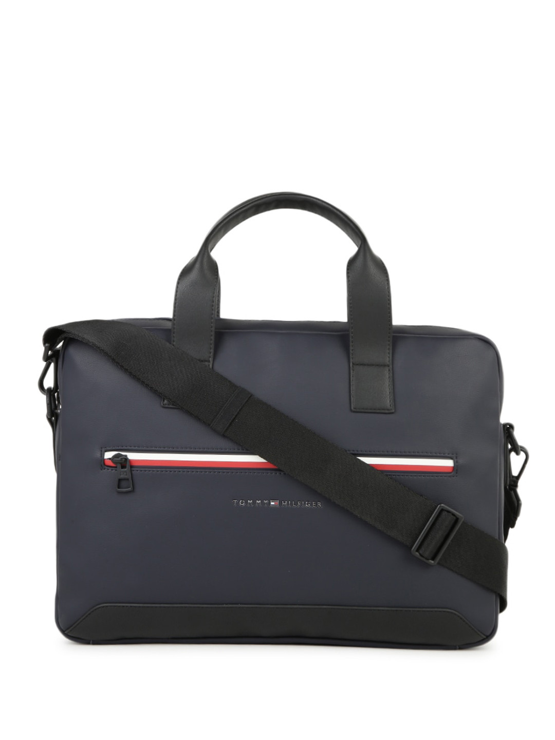 

Tommy Hilfiger Structured Handheld Bag, Blue