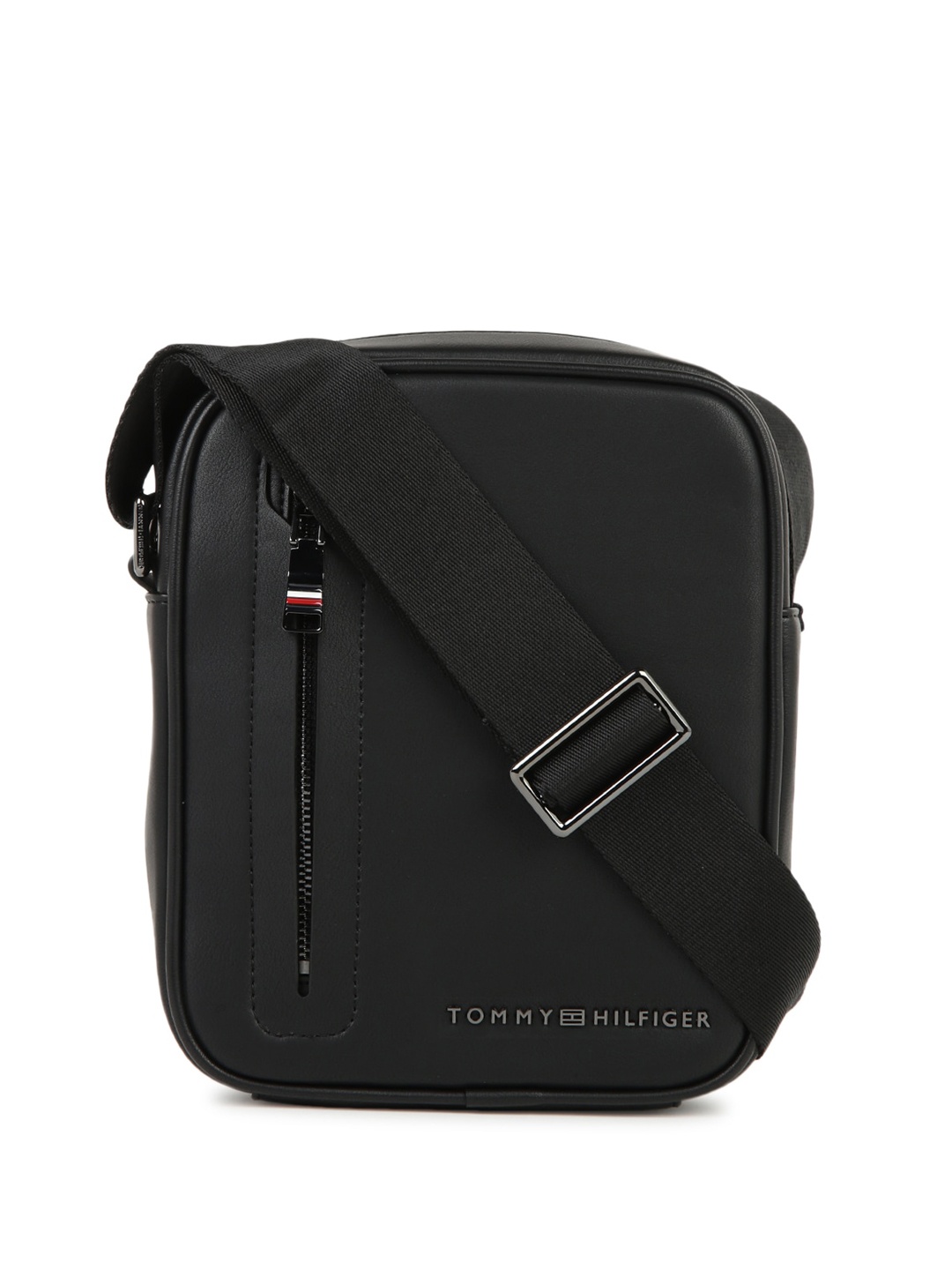

Tommy Hilfiger Structured Sling Bag, Black