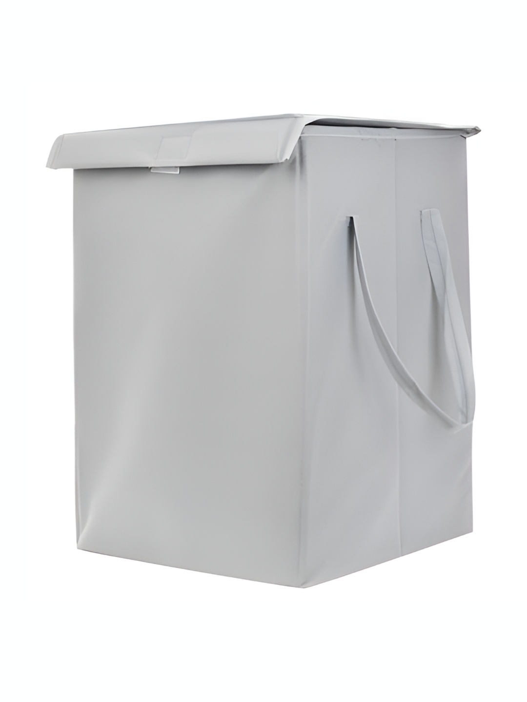 

Perpetual Grey Waterproof & Non-Woven Foldable Laundry Bag