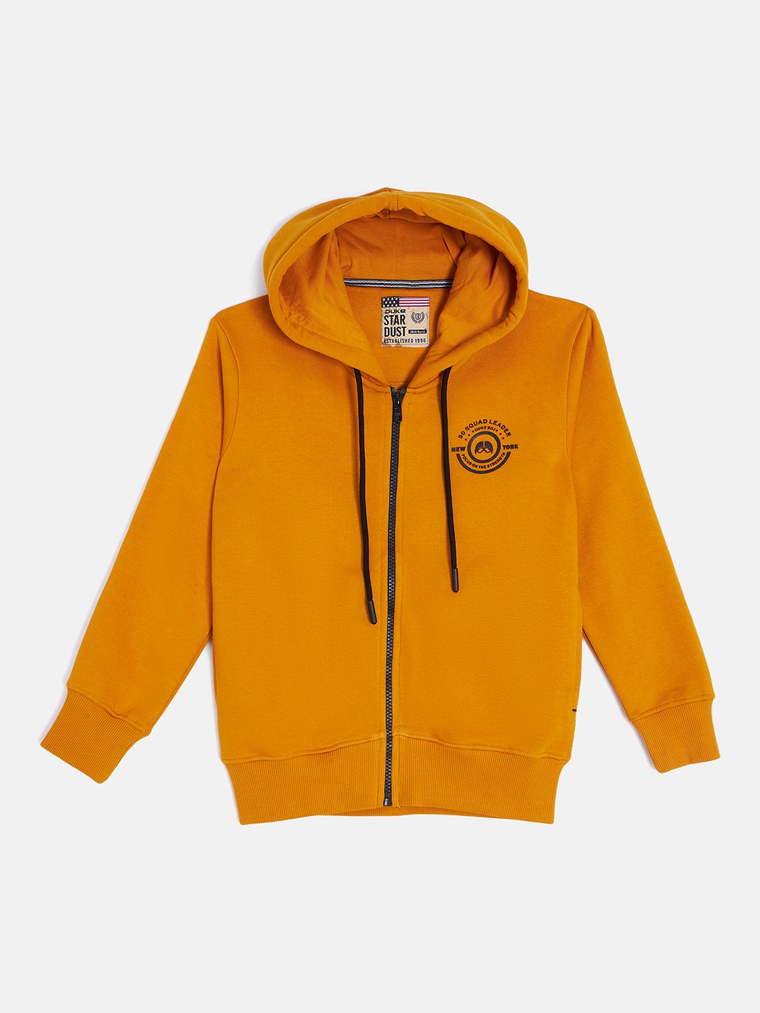 

Duke Boys Hooded Cotton Pullover Sweatshirt, Yellow