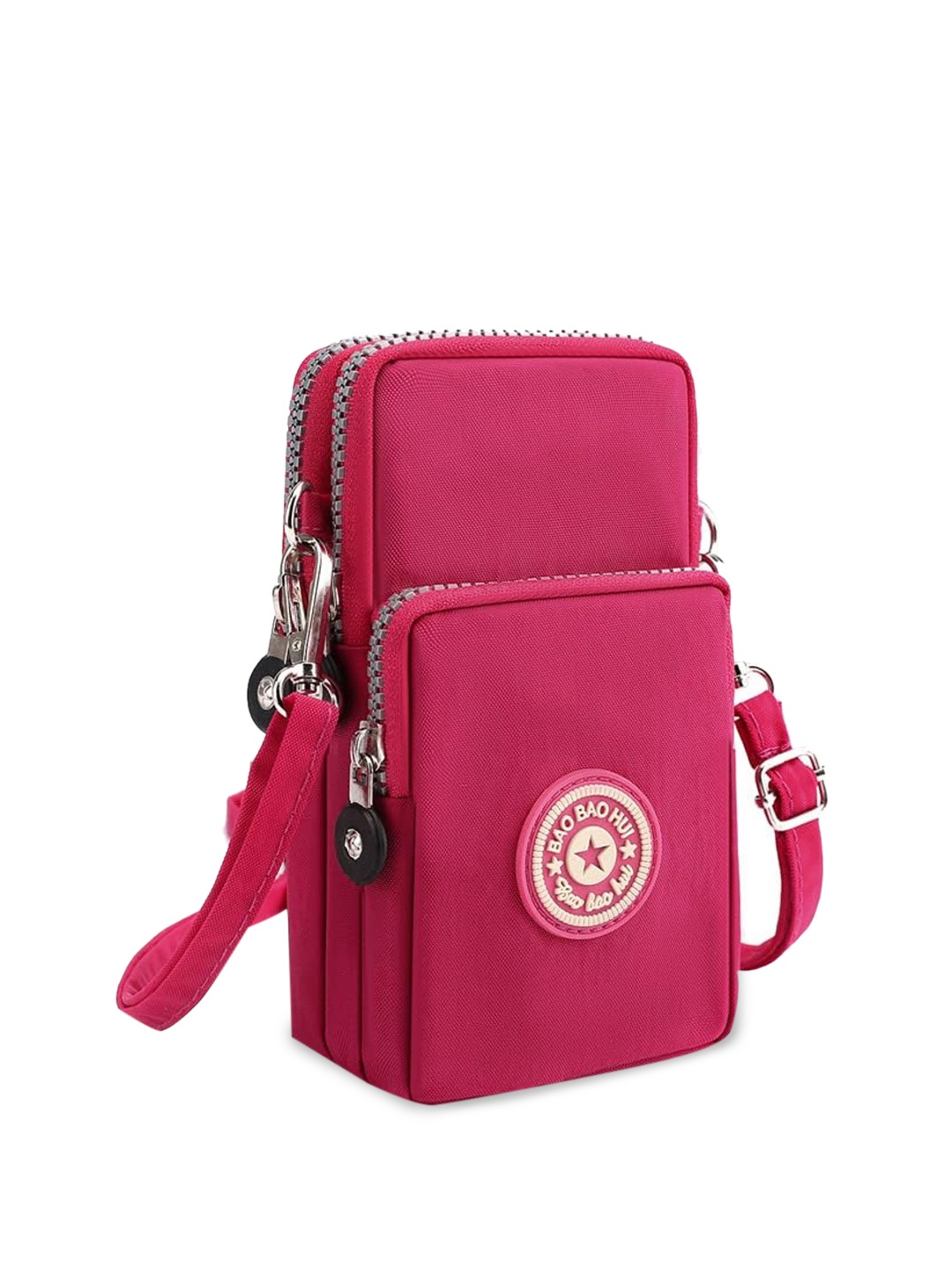 

SYGA Crossbody Mobile Pouch, Red