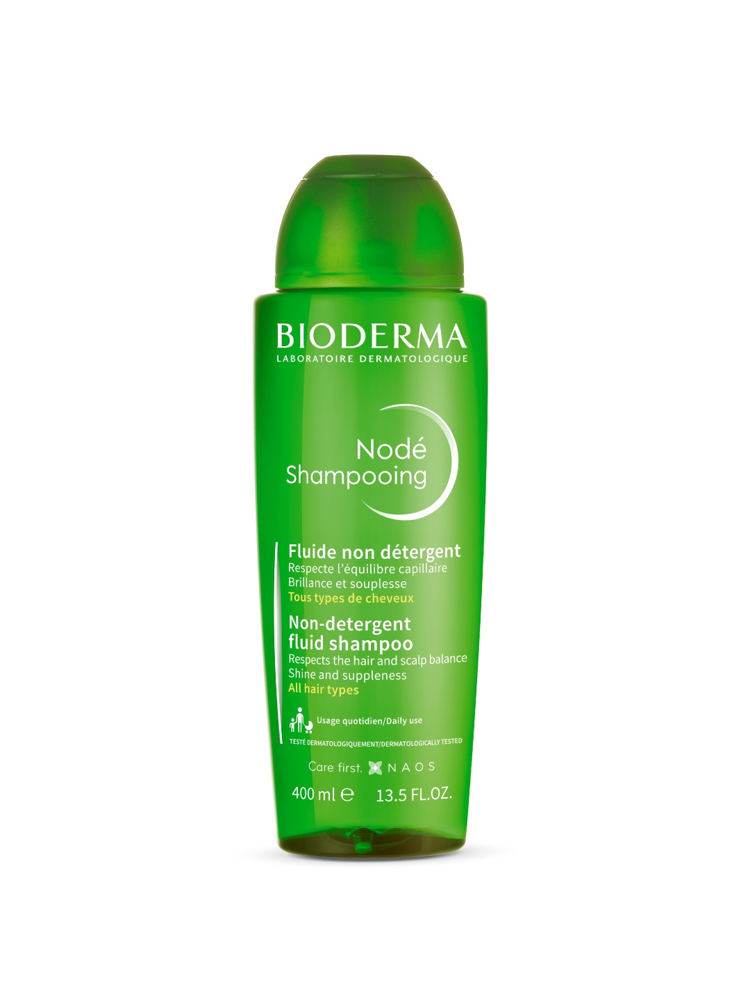 

BIODERMA Node Non-Detergent Fluid Shampoo - 400ml, Green