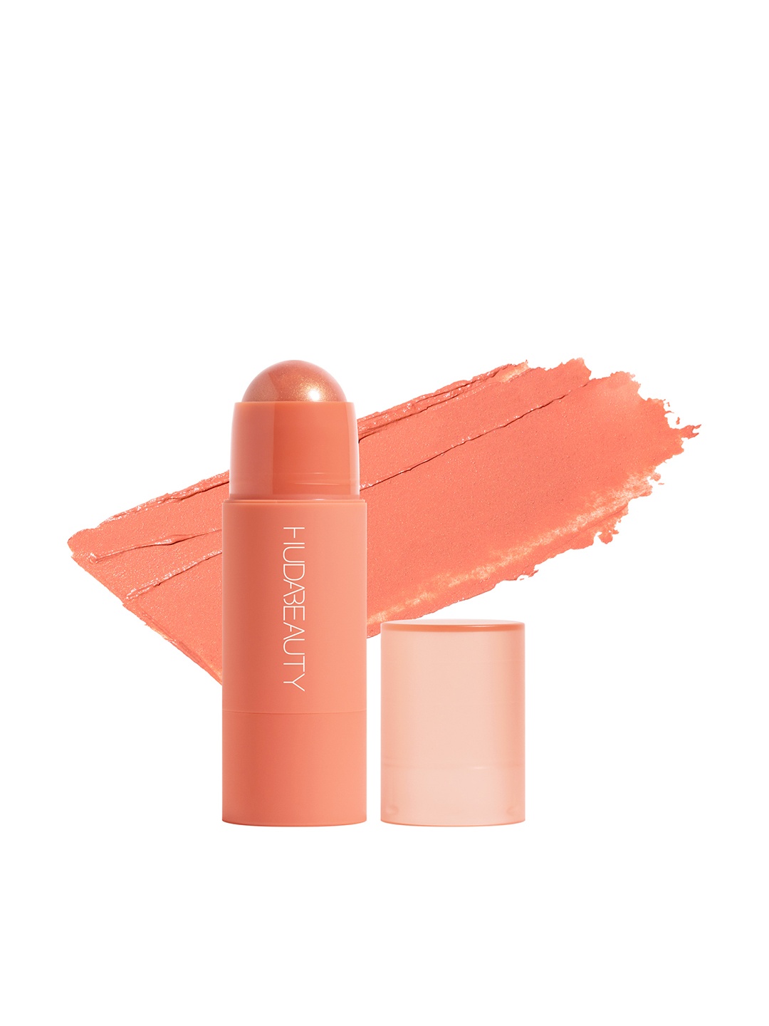 

Huda Beauty Buildable & Long Lasting Cheeky Tint Blush Stick 5 g - Perky Peach