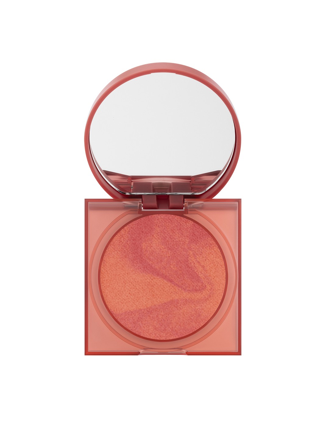 

Huda Beauty Glowish Cheeky Vegan Blush Powder with Vitamin E - Milky Rose 05