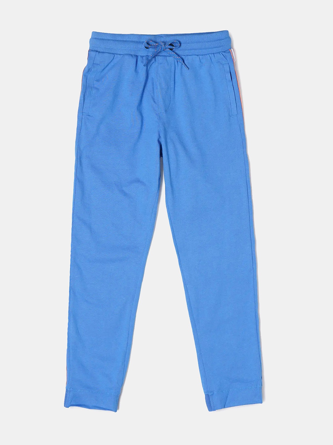 

Jockey Boys Super Combed Cotton Trackpants-AB31, Blue