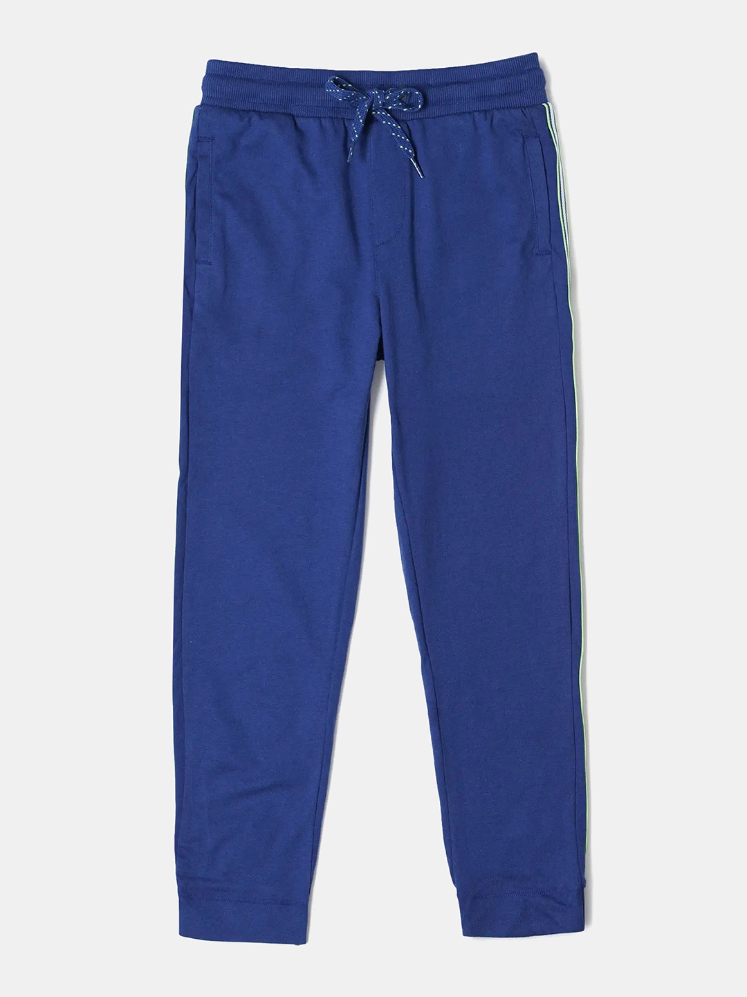 

Jockey Boys Super Combed Cotton Trackpants with Convenient Side Pockets-AB31, Blue