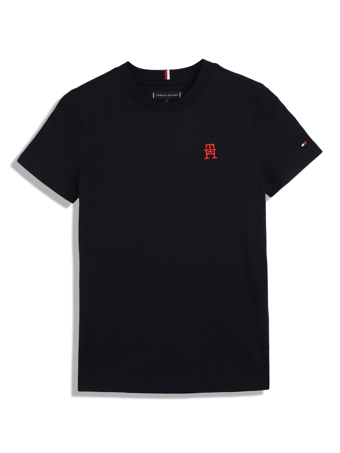 

Tommy Hilfiger Boys Round Neck T-shirt, Navy blue