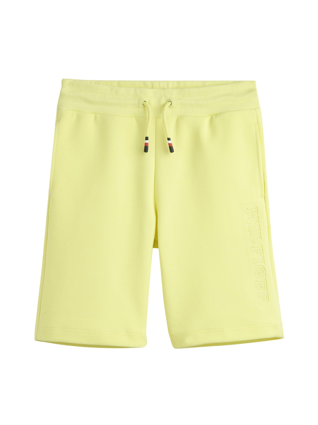 

Tommy Hilfiger Boys Mid-Rise Cotton Shorts, Yellow