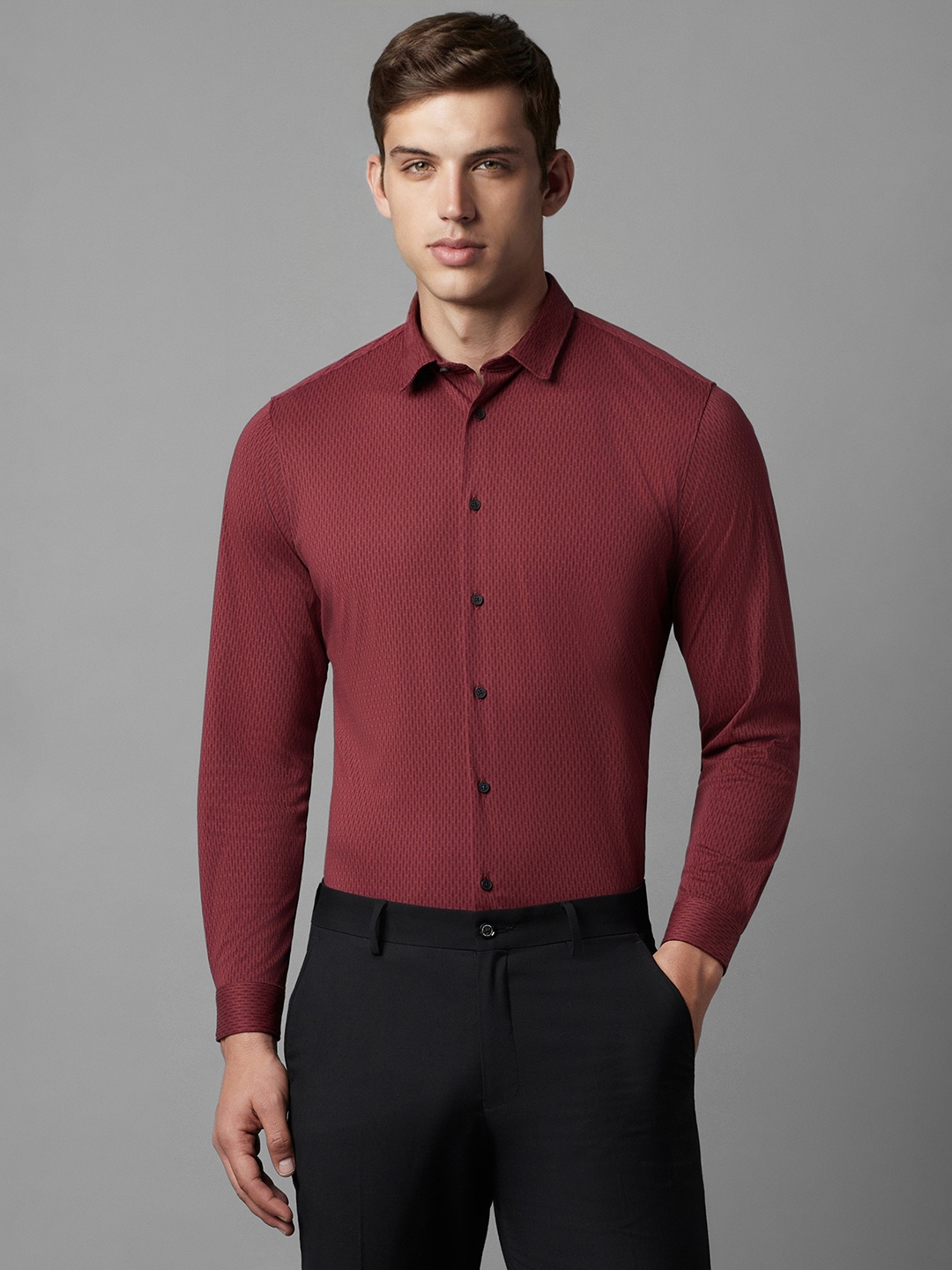 

Louis Philippe Sport Super Slim Fit Casual Shirt, Red