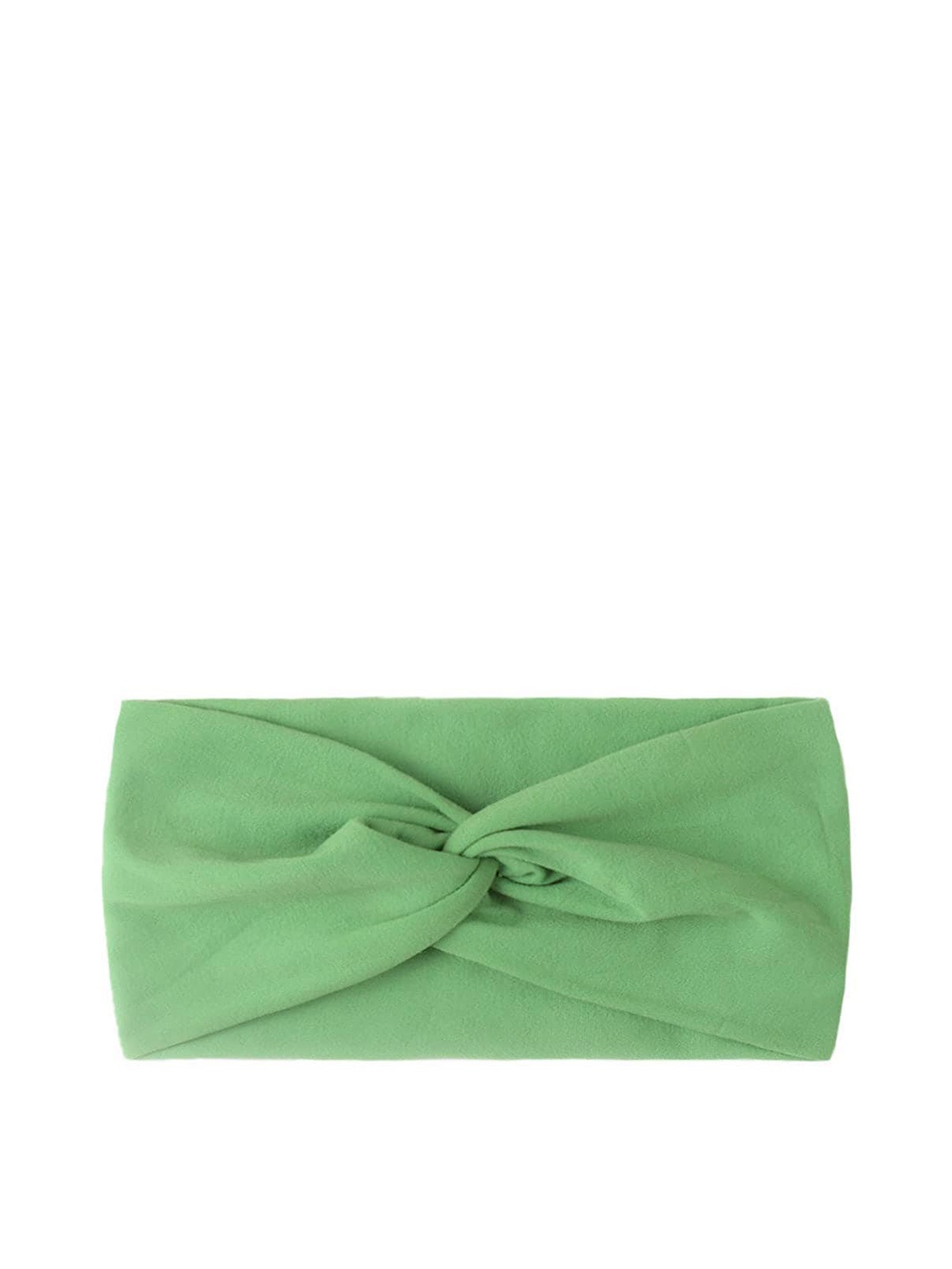 

SYGA Infants Girls Cross Knotted Comfortable Wrap Headband, Green