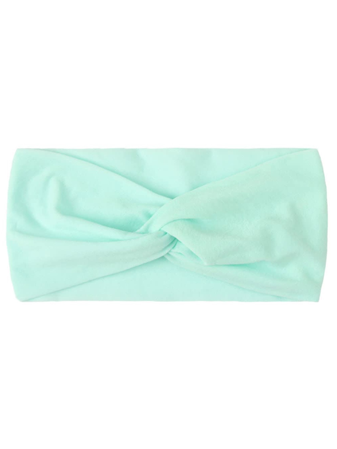 

SYGA Girls Cross Knotted Chill Wrap Headband, Lime green